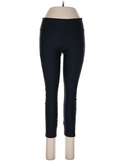 Pre-owned Under Armour Active Pants In Black