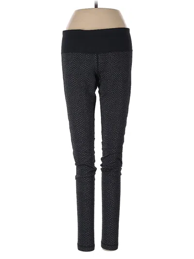 Pre-owned Under Armour Active Pants In Black