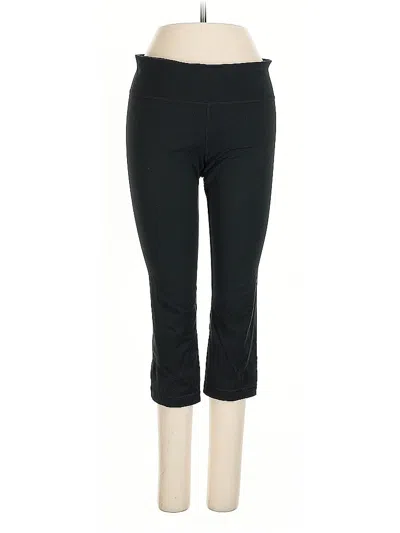 Pre-owned Under Armour Active Pants In Black