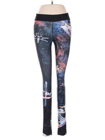 Pre-owned Under Armour Active Pants In Black