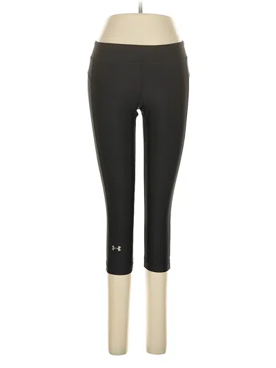 Pre-owned Under Armour Active Pants In Black