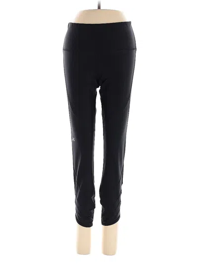 Pre-owned Under Armour Active Pants In Black