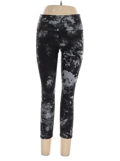 Pre-owned Under Armour Active Pants In Black