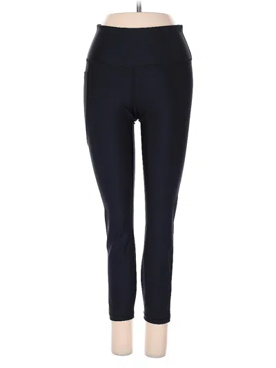 Pre-owned Under Armour Active Pants In Black