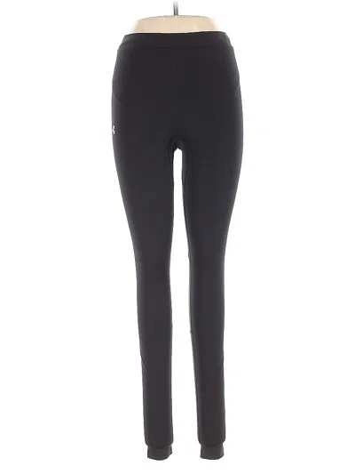 Pre-owned Under Armour Active Pants In Black