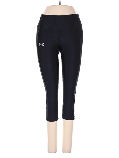 Pre-owned Under Armour Active Pants In Black