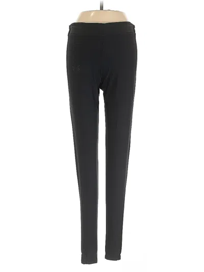 Pre-owned Under Armour Active Pants In Black