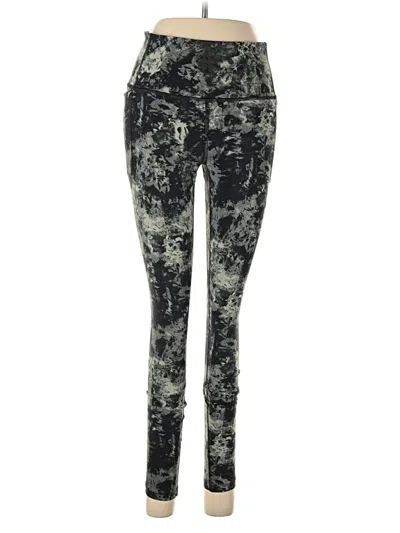 Pre-owned Under Armour Active Pants In Black