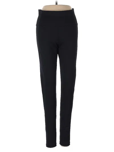 Pre-owned Under Armour Active Pants In Black