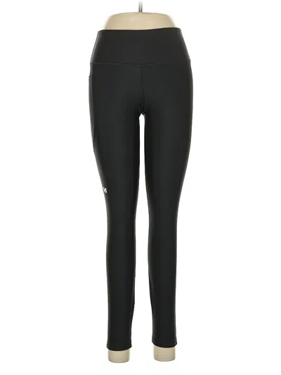 Pre-owned Under Armour Active Pants In Black