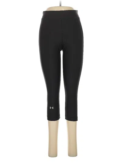 Pre-owned Under Armour Active Pants In Black