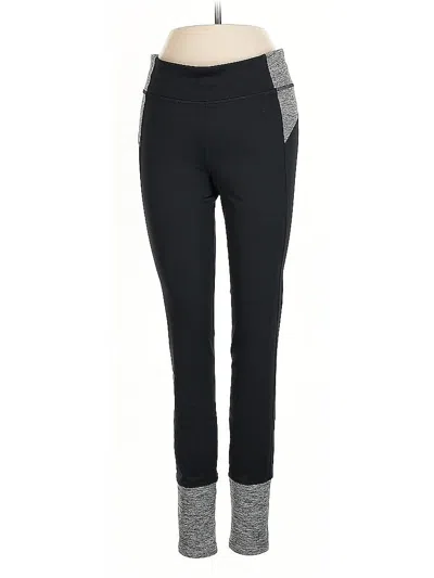 Pre-owned Under Armour Active Pants In Black