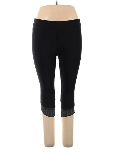 Pre-owned Under Armour Active Pants In Black