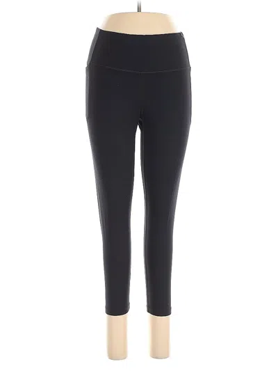 Pre-owned Under Armour Active Pants In Black