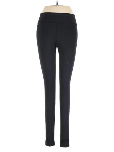 Pre-owned Under Armour Active Pants In Black