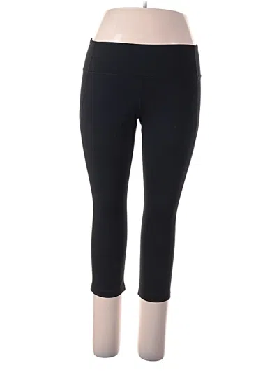 Pre-owned Under Armour Active Pants In Black