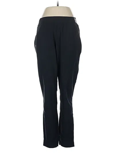 Pre-owned Under Armour Active Pants In Black