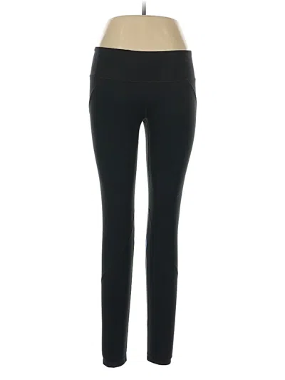 Pre-owned Under Armour Active Pants In Black