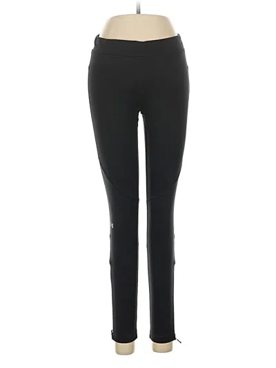 Pre-owned Under Armour Active Pants In Black