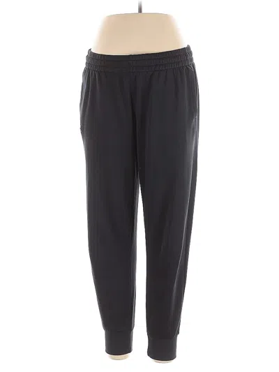 Pre-owned Under Armour Active Pants In Black