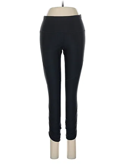 Pre-owned Under Armour Active Pants In Black