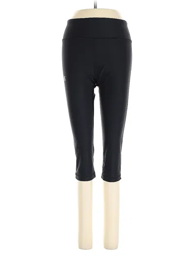 Pre-owned Under Armour Active Pants In Black