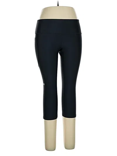Pre-owned Under Armour Active Pants In Black