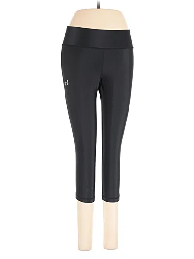 Pre-owned Under Armour Active Pants In Black