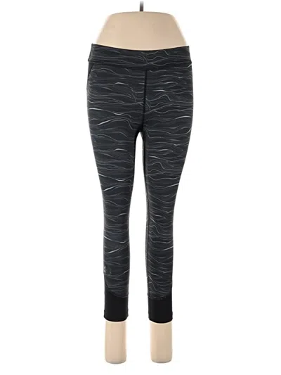 Pre-owned Under Armour Active Pants In Black