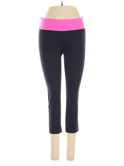 Pre-owned Under Armour Active Pants In Black