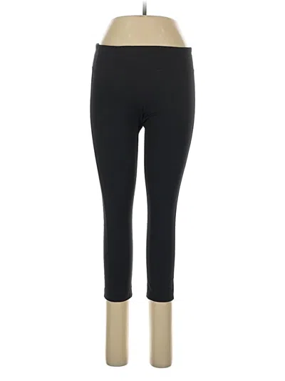 Pre-owned Under Armour Active Pants In Black