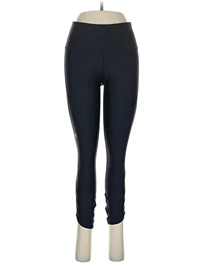 Pre-owned Under Armour Active Pants In Black