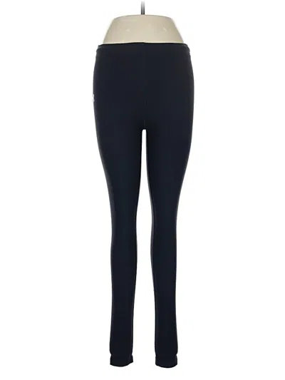 Pre-owned Under Armour Active Pants In Black