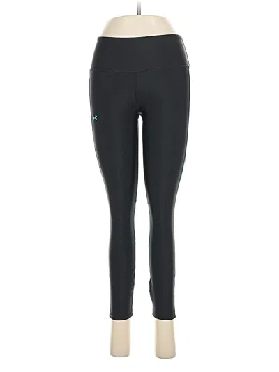 Pre-owned Under Armour Active Pants In Black