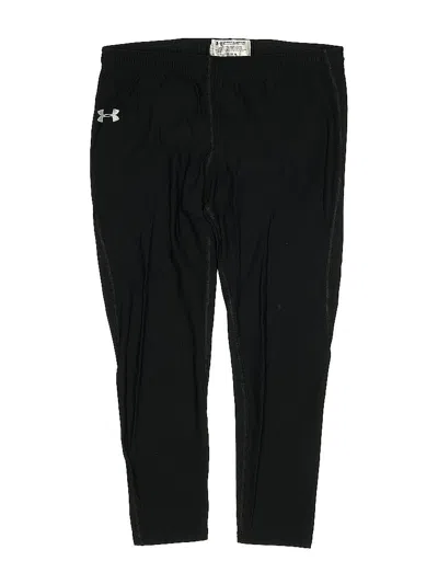 Pre-owned Under Armour Kids' Active Pants In Black