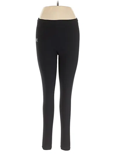 Pre-owned Under Armour Active Pants In Black