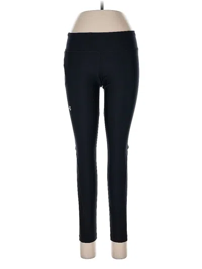 Pre-owned Under Armour Active Pants In Black