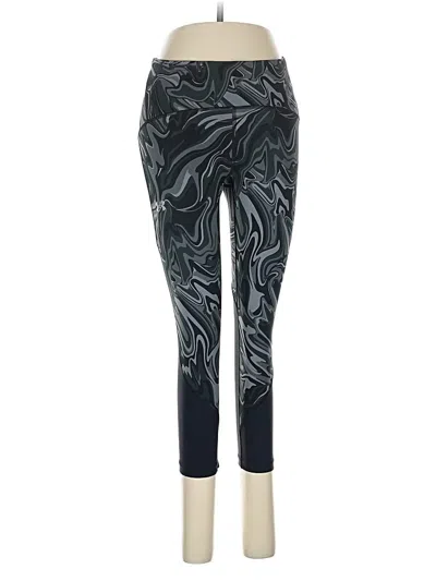 Pre-owned Under Armour Active Pants In Black