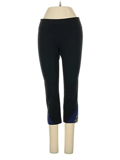 Pre-owned Under Armour Active Pants In Black
