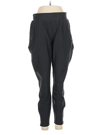 Pre-owned Under Armour Active Pants In Black