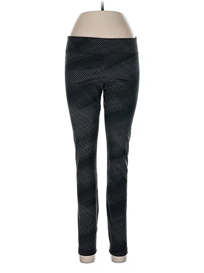 Pre-owned Under Armour Active Pants In Black
