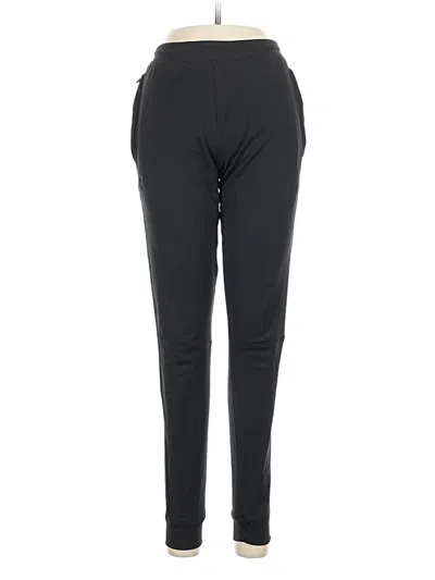 Pre-owned Under Armour Active Pants In Black