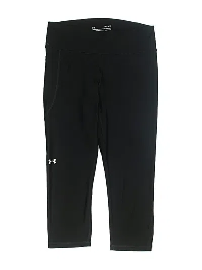 Pre-owned Under Armour Kids' Active Pants In Black