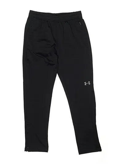 Pre-owned Under Armour Kids' Active Pants In Black