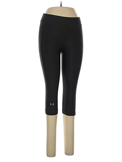 Pre-owned Under Armour Active Pants In Black
