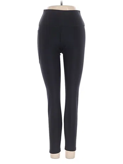 Pre-owned Under Armour Active Pants In Black