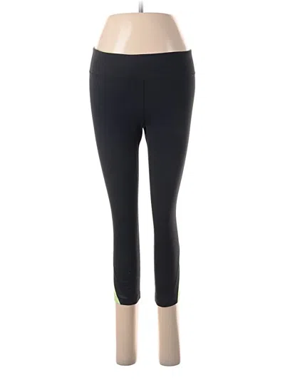 Pre-owned Under Armour Active Pants In Black
