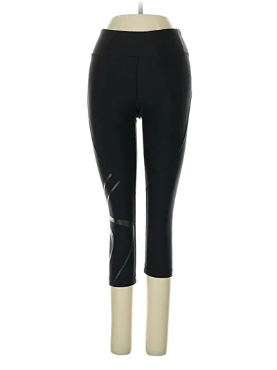 Pre-owned Under Armour Active Pants In Black