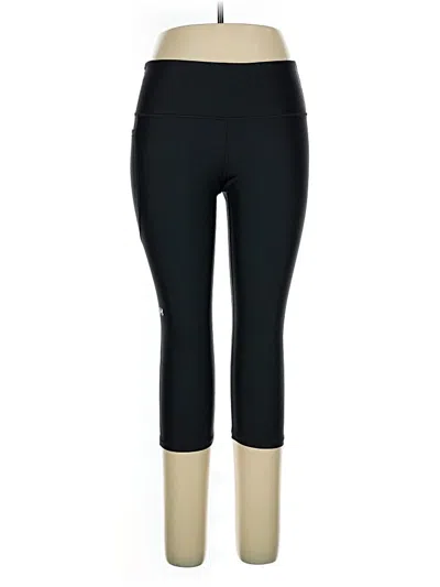 Pre-owned Under Armour Active Pants In Black