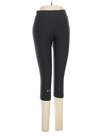 Pre-owned Under Armour Active Pants In Black